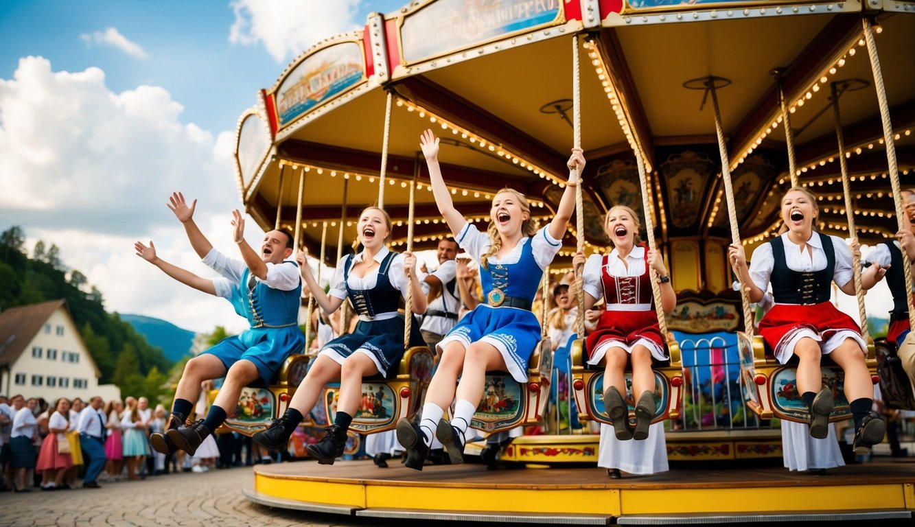 Kettenkarussell Oktoberfest