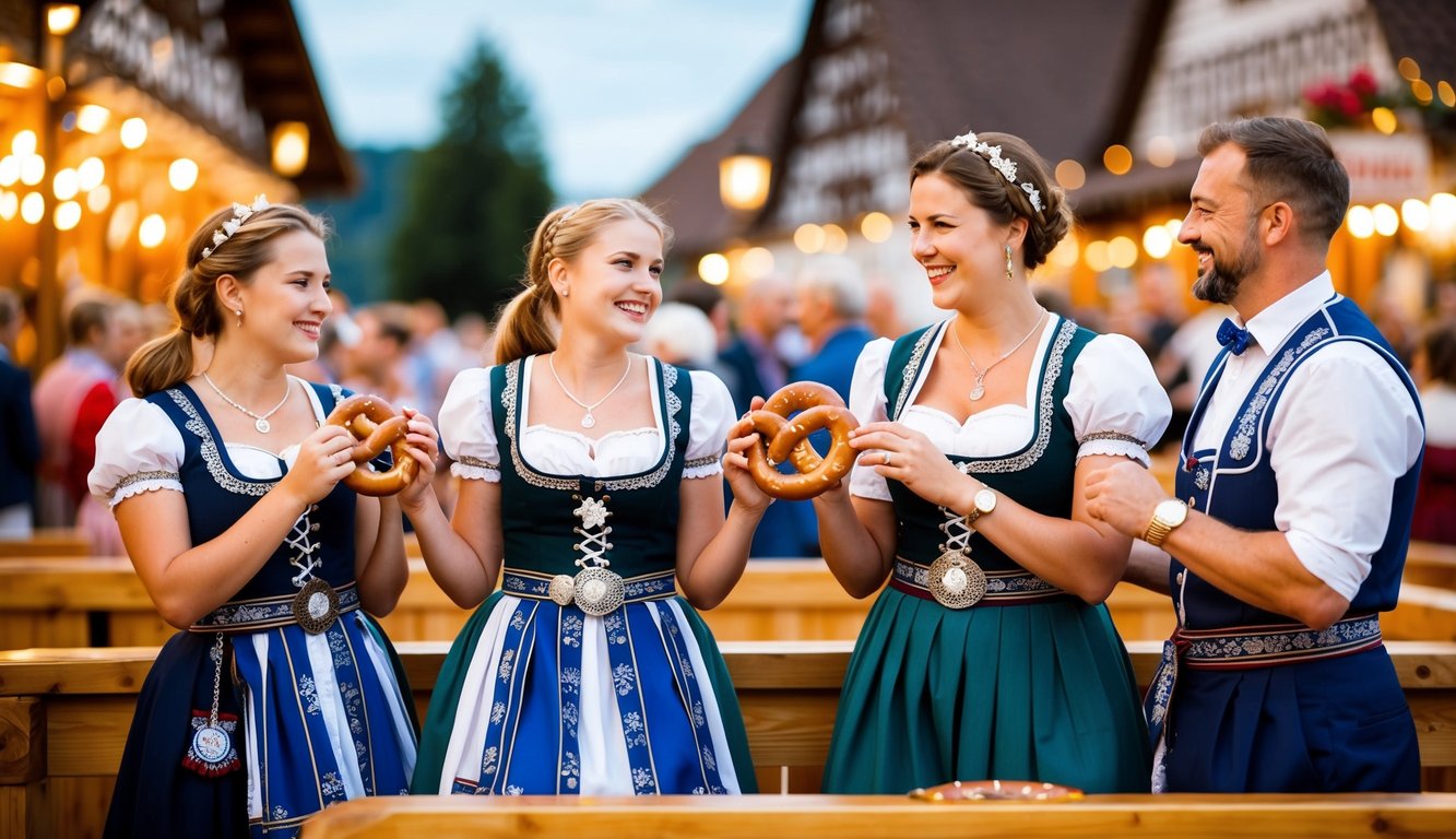 Oktoberfest in München