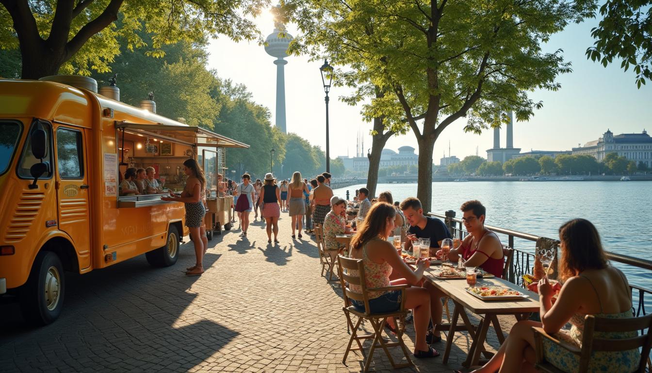 Food Trucks in Berlin