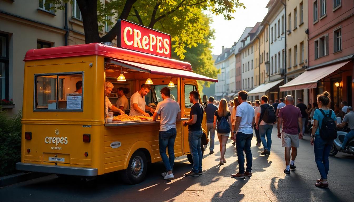 Crepes Foodtruck