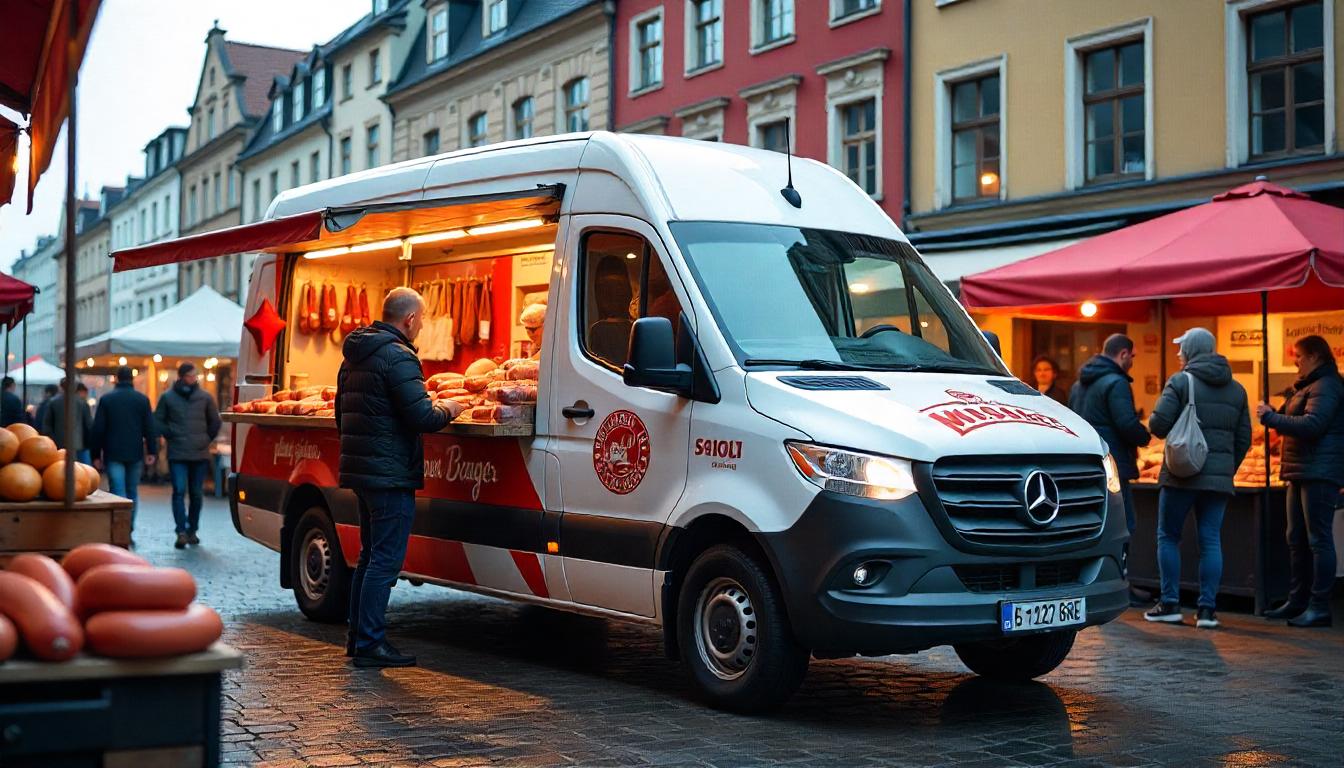 Verkaufswagen Metzgerei