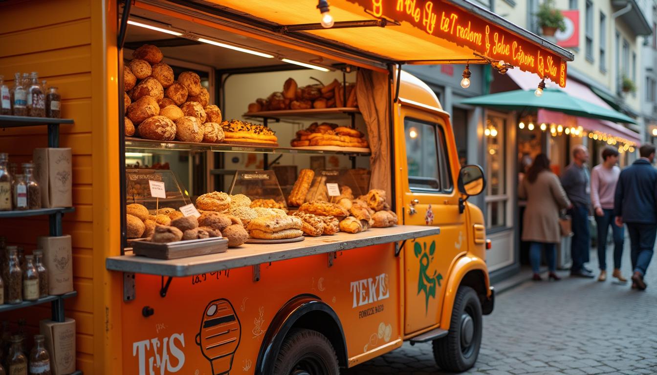 Verkaufswagen Bäckerei