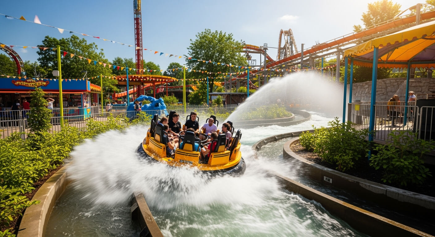 Wildwasserbahn Deutschland