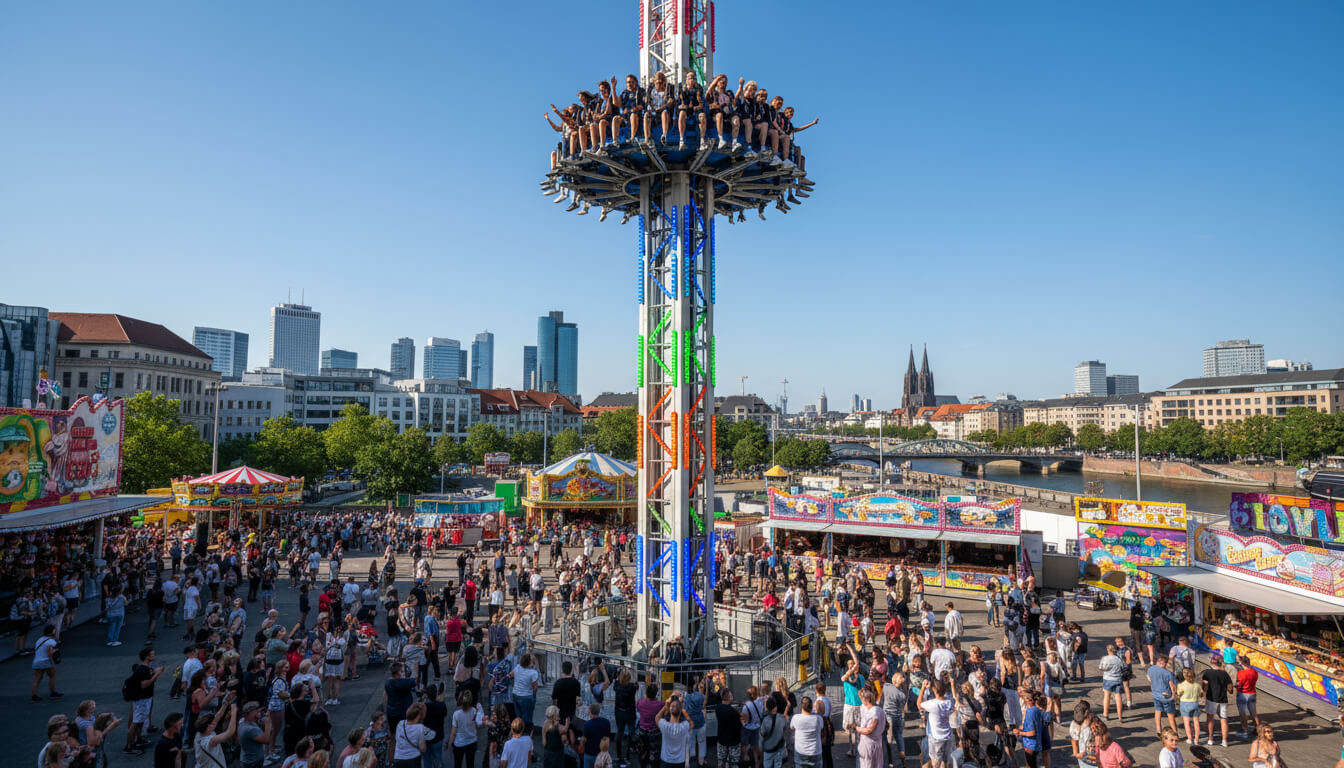Free Fall Tower