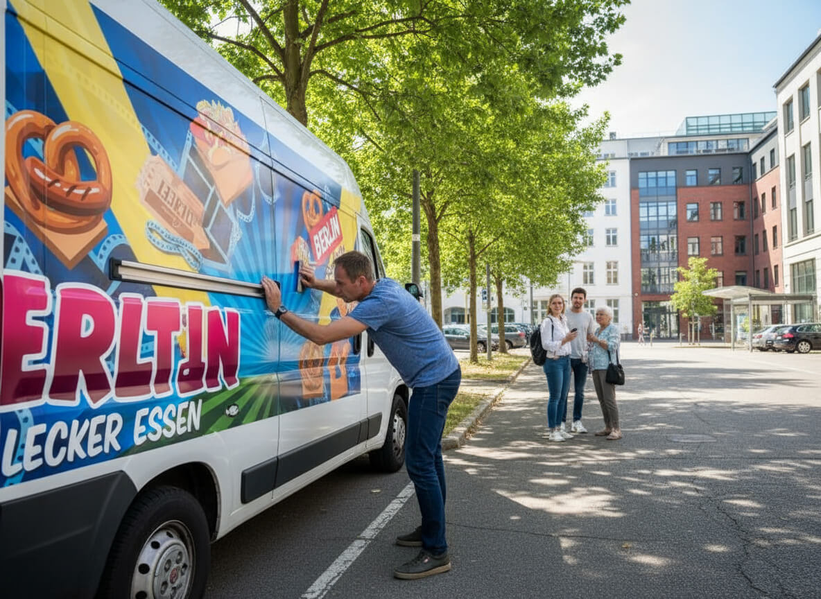 Folierung Fiat Ducato