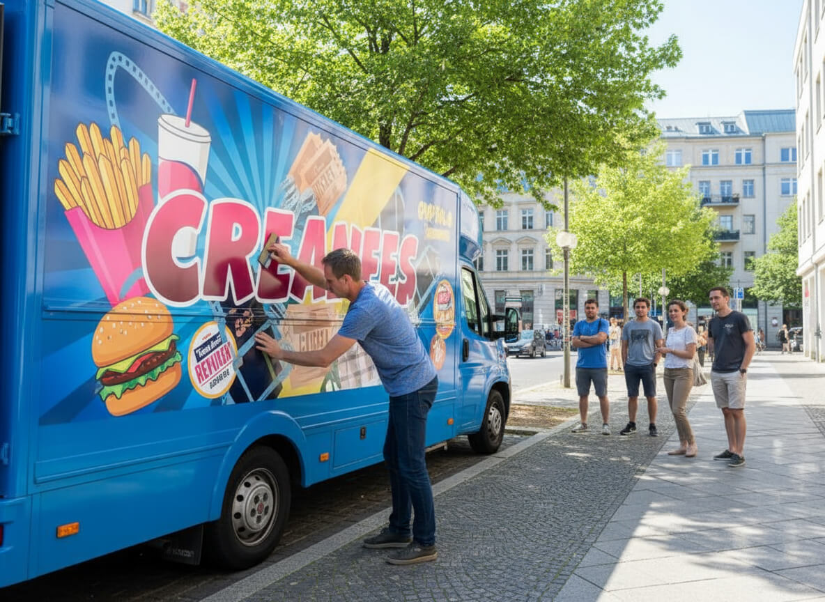 Folierung Mercedes Sprinter