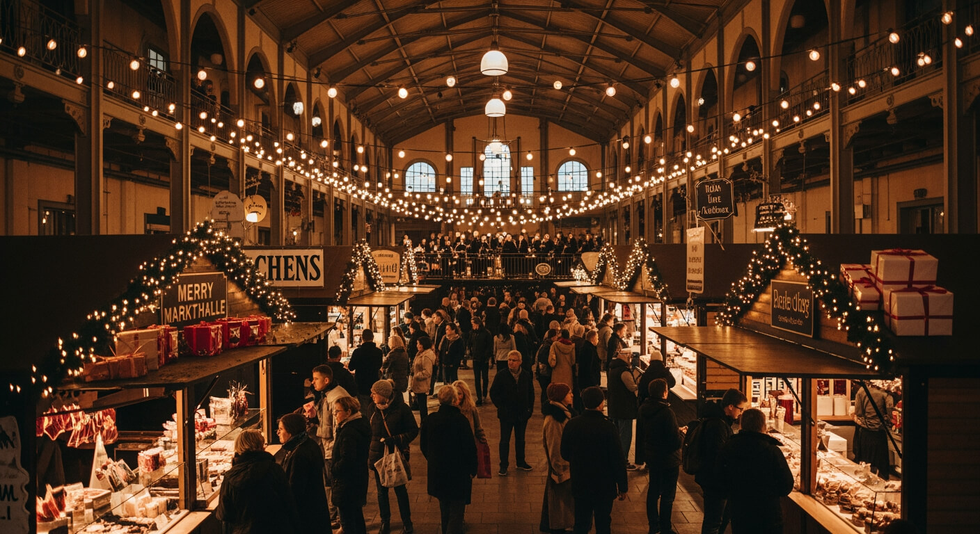 Merry Markthalle in der Markthalle Neun