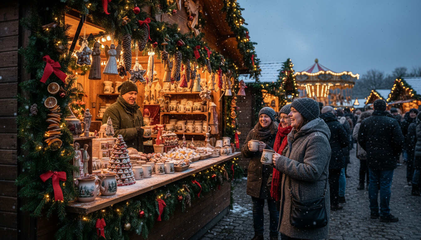 Stand Weihnachtsmarkt