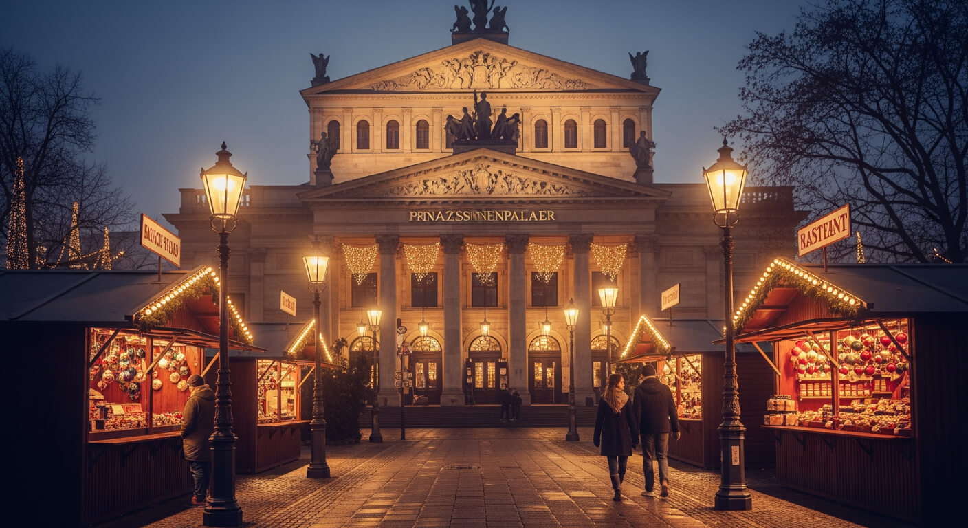 WeihnachtsZauber am Opernpalais