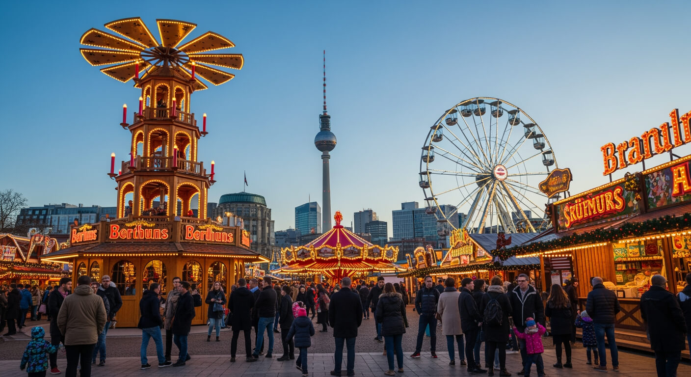 Weihnachtsmarkt am Alexanderplatz
