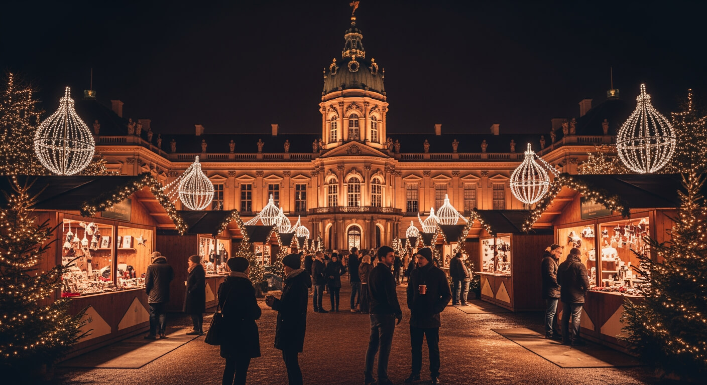 Weihnachtsmarkt am Schloss Charlottenburg