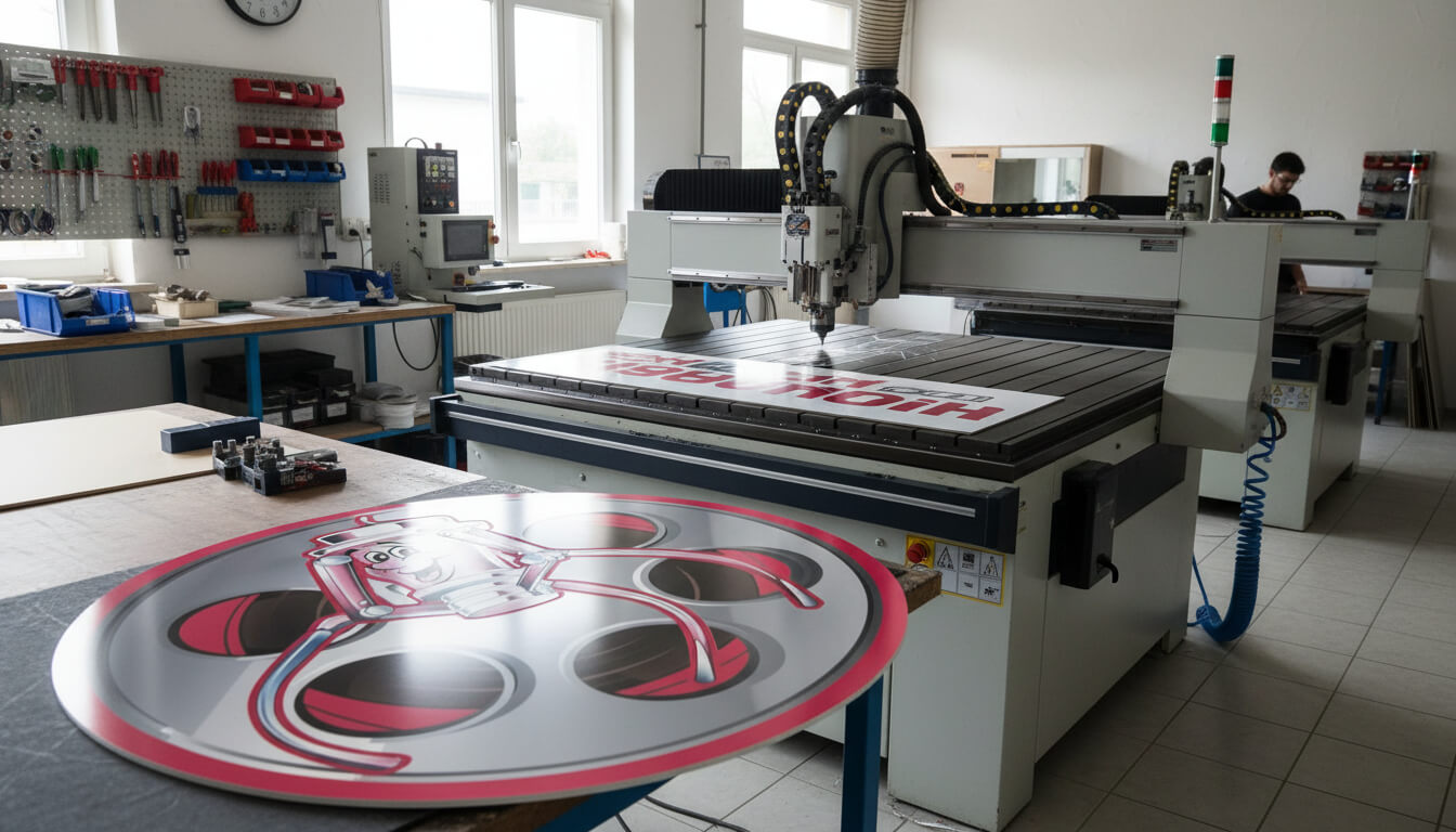 Aluverbundplatte schneiden