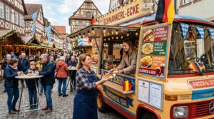 Reisegewerbe als Foodtruckbesitzer anmelden