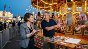 Schaustellergeschäft kaufen