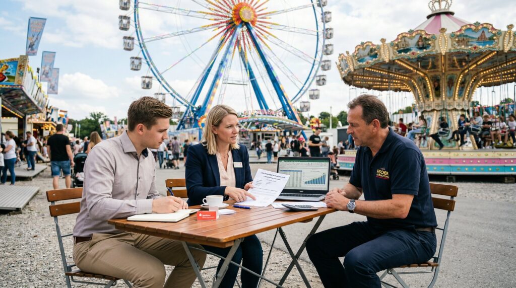 Schausteller Finanzierung
