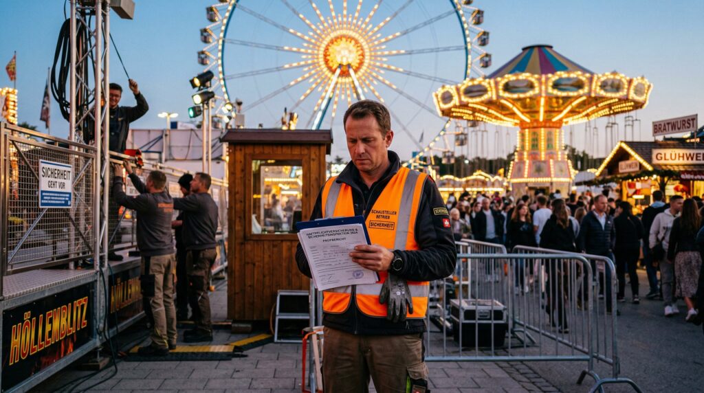 Schausteller Versicherung