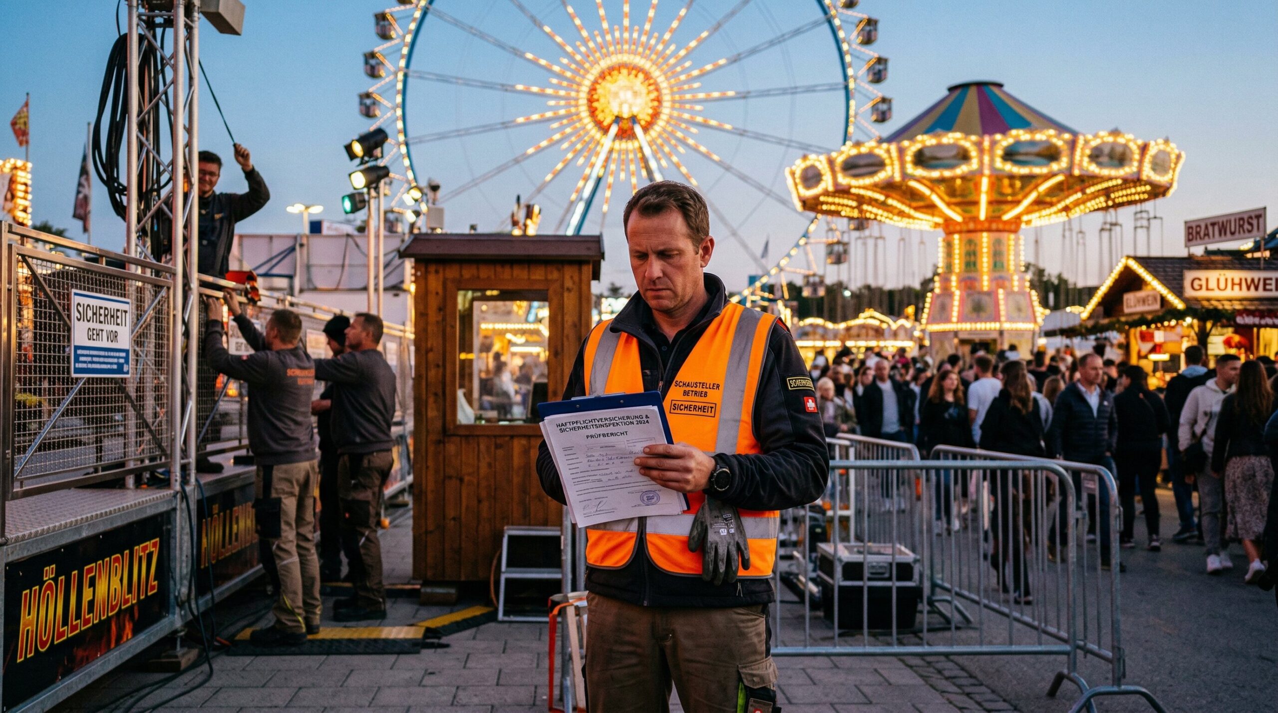 Schausteller Versicherung