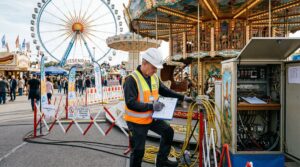 Sicherheitsstandards für Fahrgeschäfte