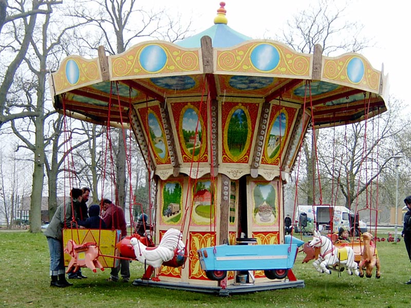 Fahrgeschäft mieten