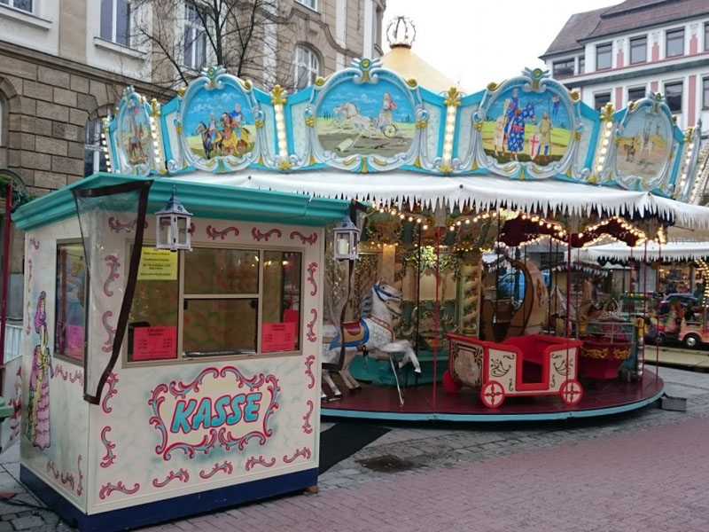 Kasse Nostalgiekarussell
