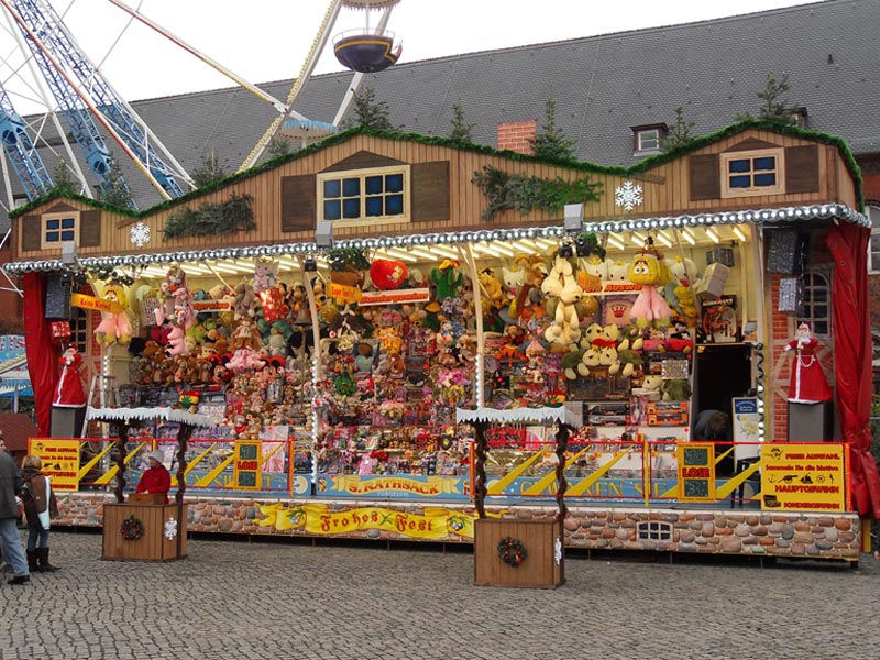 Losbude in Deutschland