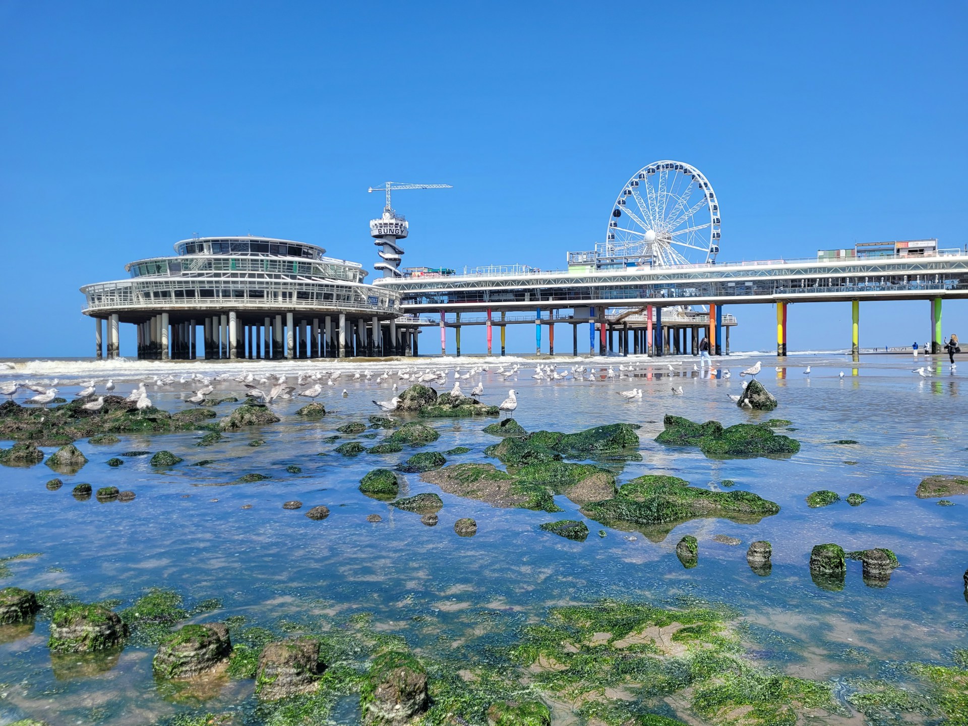 Riesenrad SkyView de Pier in Scheveningen