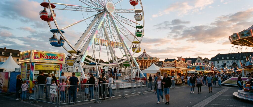 Riesenrad in Deutschland