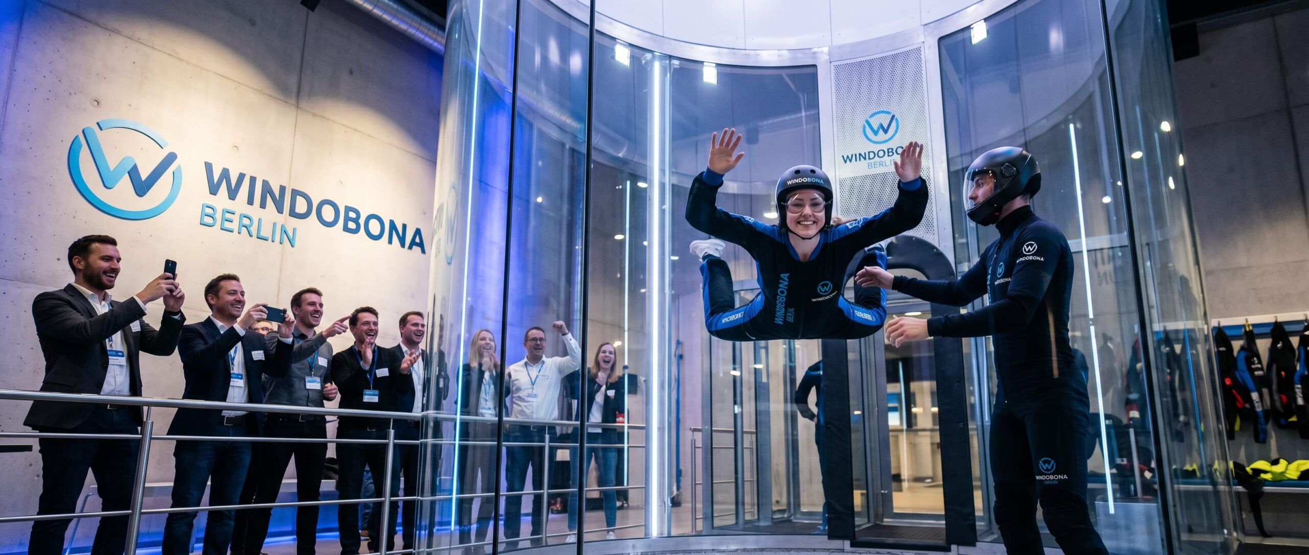 Indoor-Skydiving