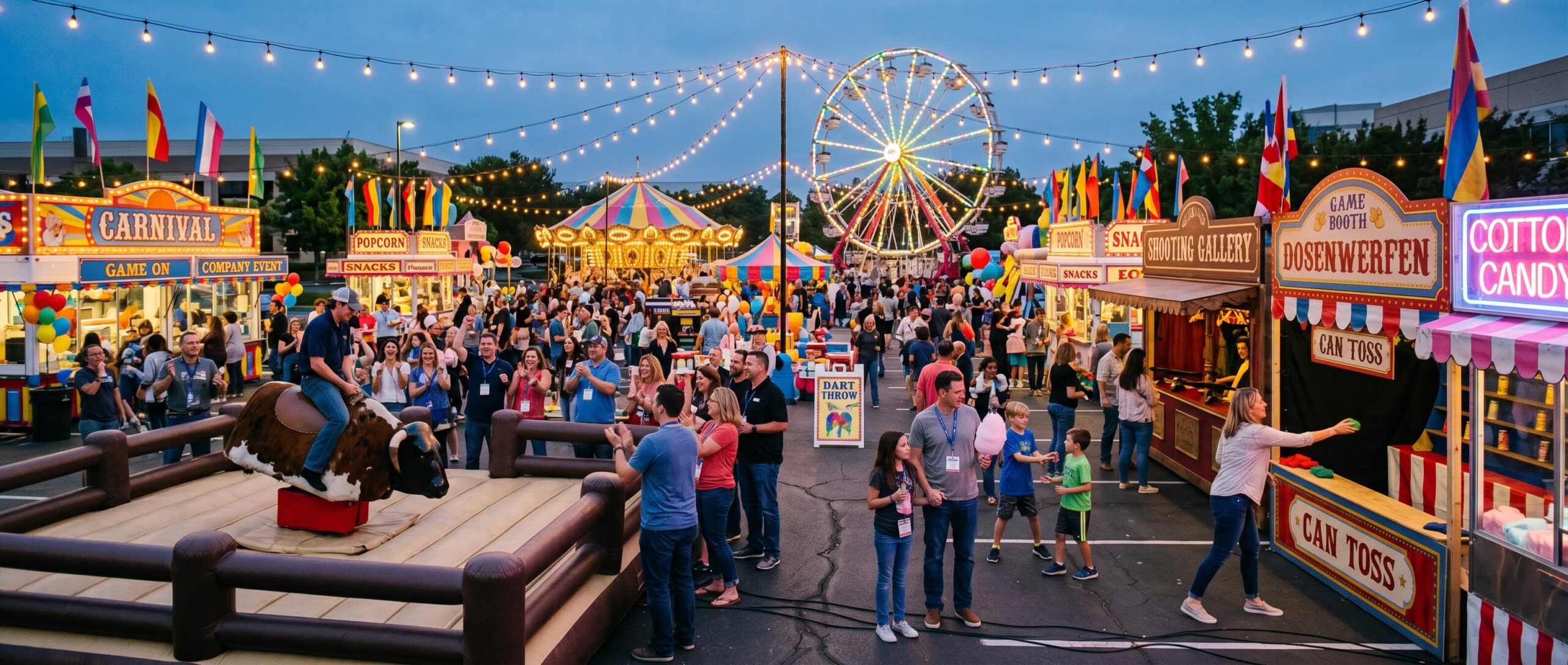 Jahrmarkt-Event