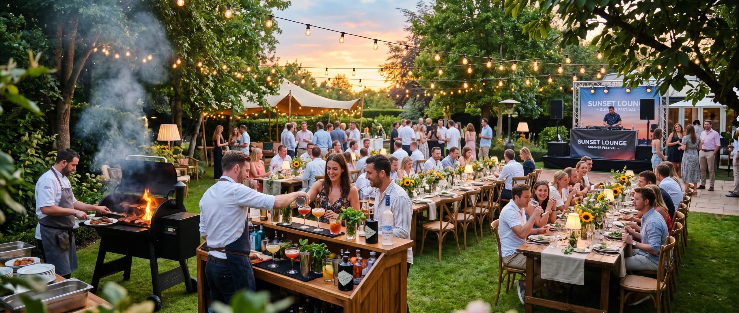 Sommerfest mit BBQ