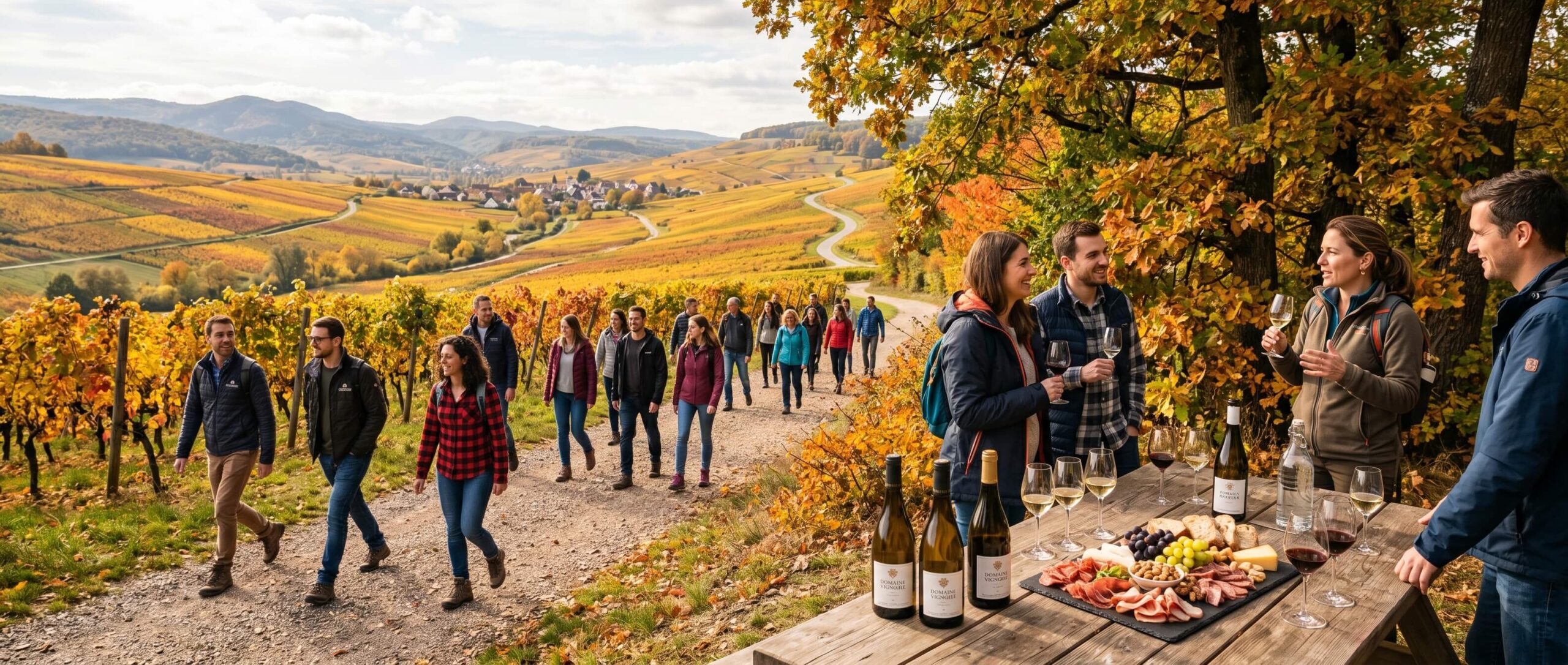 Weinwanderung