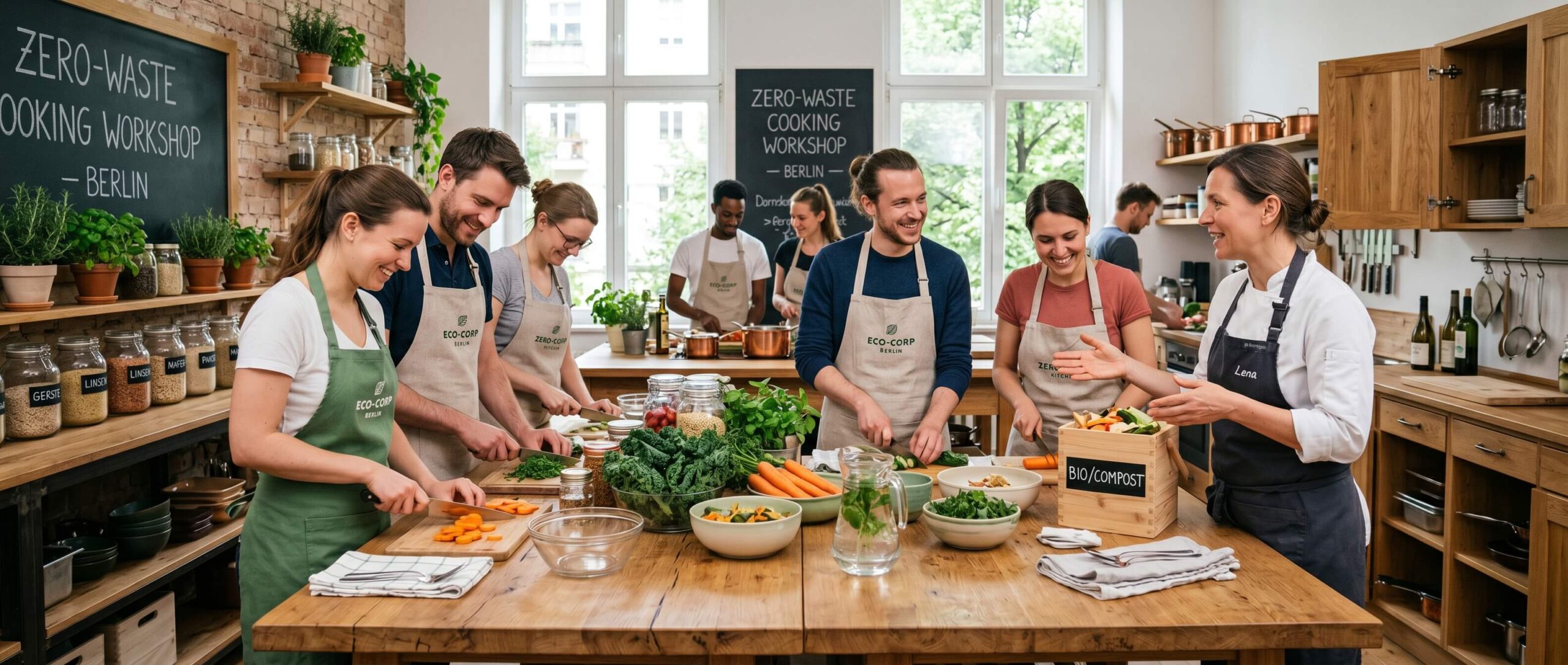 Zero-Waste-Kochkurs