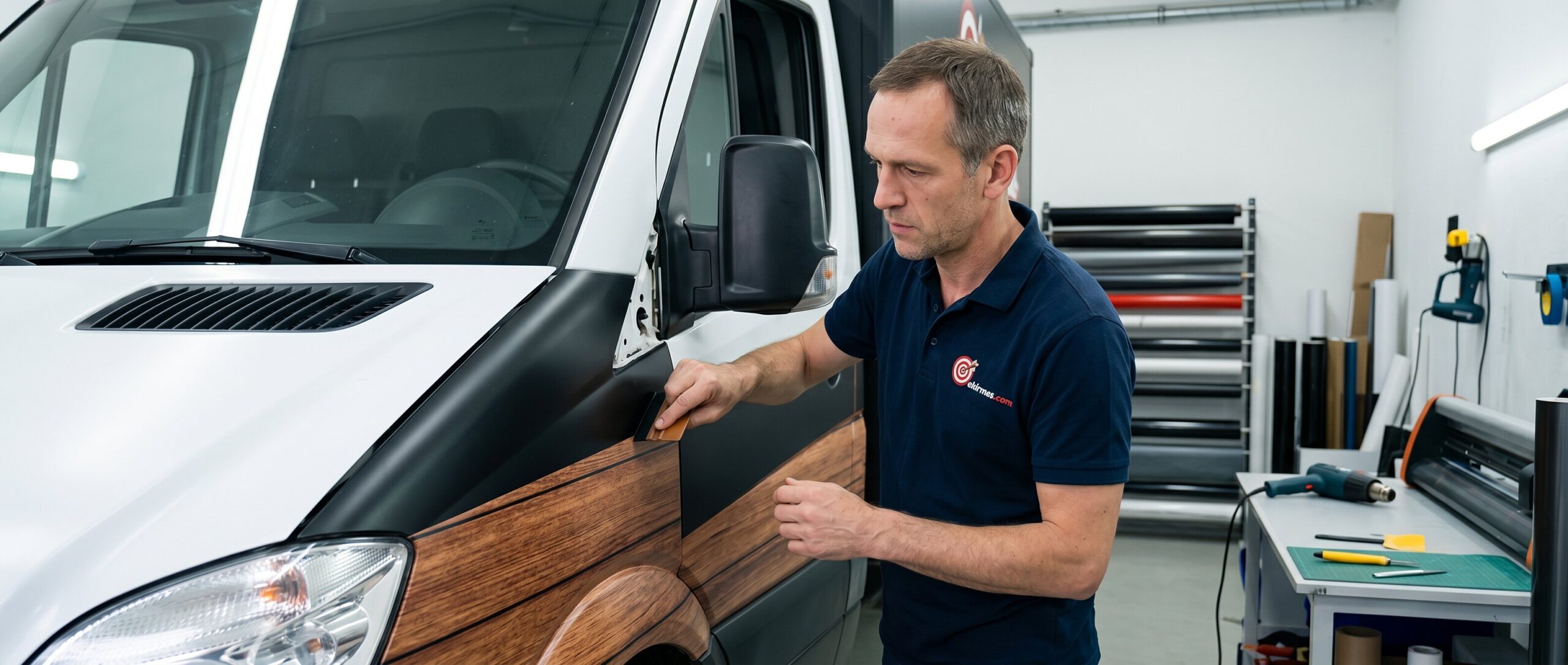 Gebrauchte Verkaufswagen modernisieren