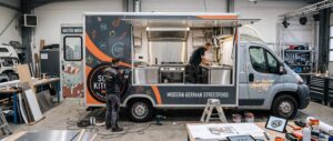 Gebrauchten Foodtruck neu gestalten