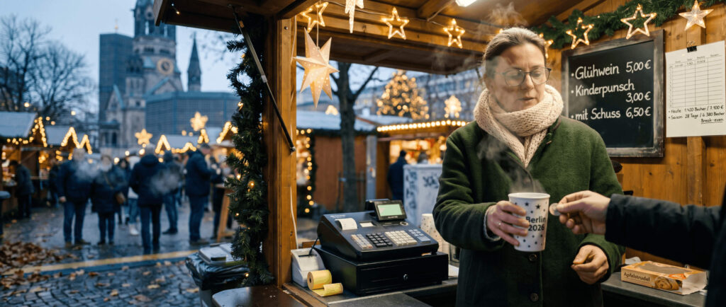 Glühwein Stand Umsatz